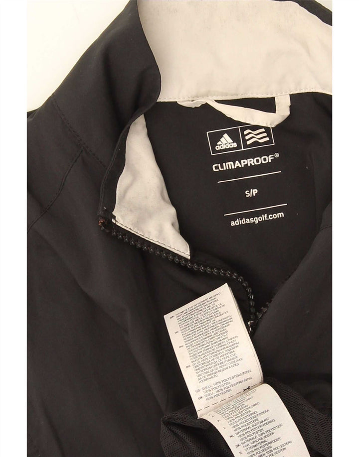 Αμάνικη αθλητική φόρμα Adidas Ανδρική Clima Proof Μπουφάν Small Black