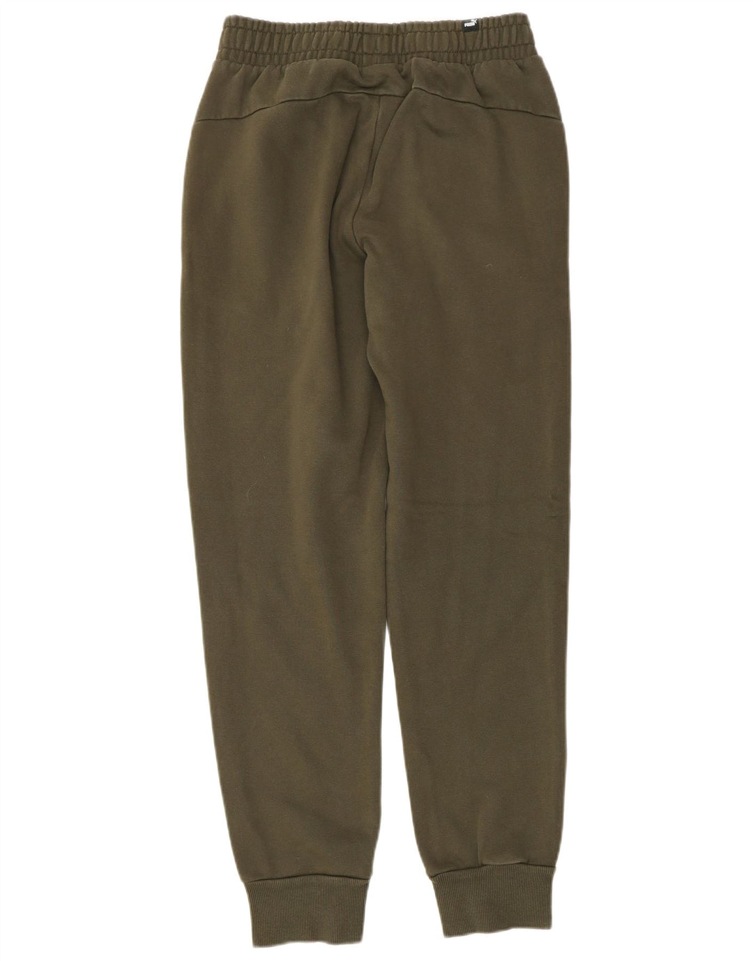PUMA Mens Tracksuit Trousers Joggers Small  Khaki Cotton