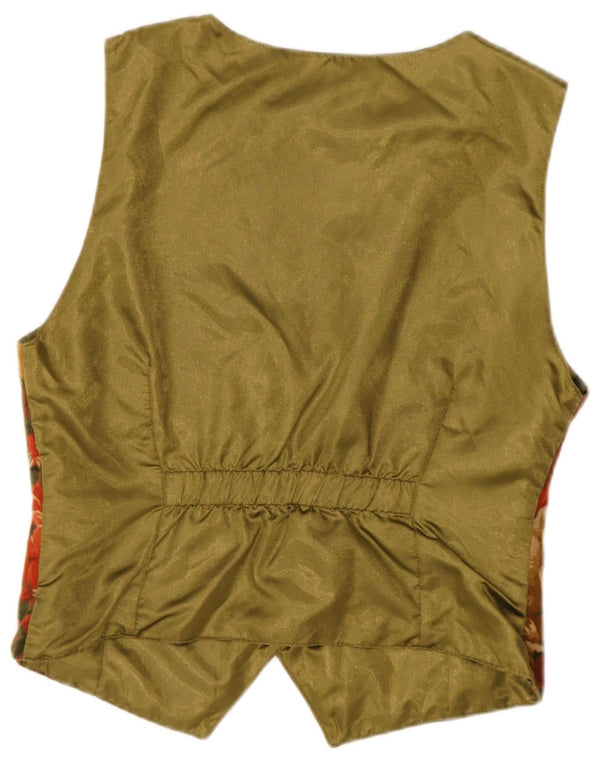 Rosemary Γυναικείο Γιλέκο UK 12 Medium Red Floral