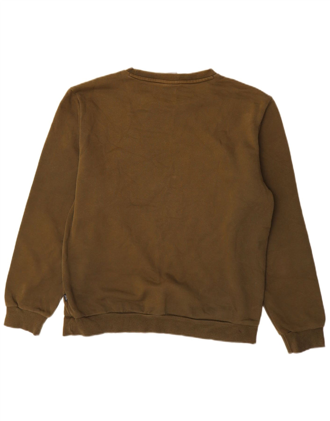 Ανδρικό γραφικό φούτερ Puma Jumper Medium Khaki Βαμβακερό