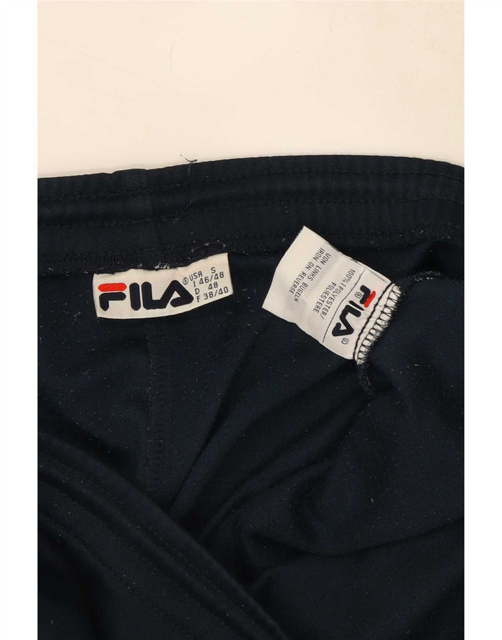 Ανδρικά γραφικά αθλητικά σορτς Fila IT 46/48 Small Navy Blue Polyester