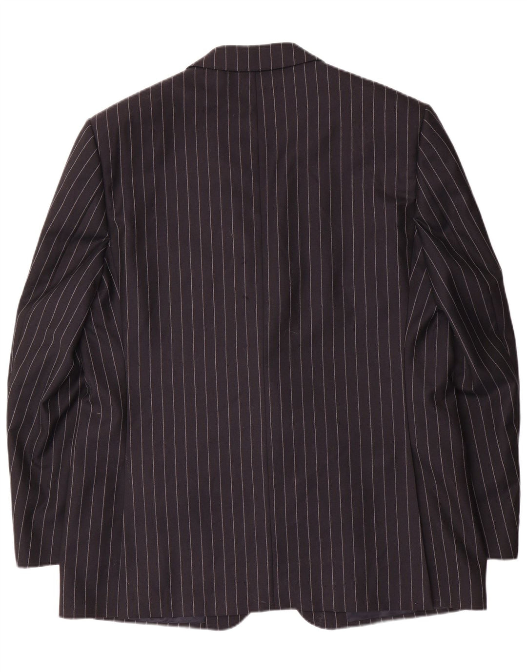 Aquascutum Ανδρικό σακάκι με 2 κουμπιά σακάκι UK 48 3XL Μαλλί με μπλέ μπλέ