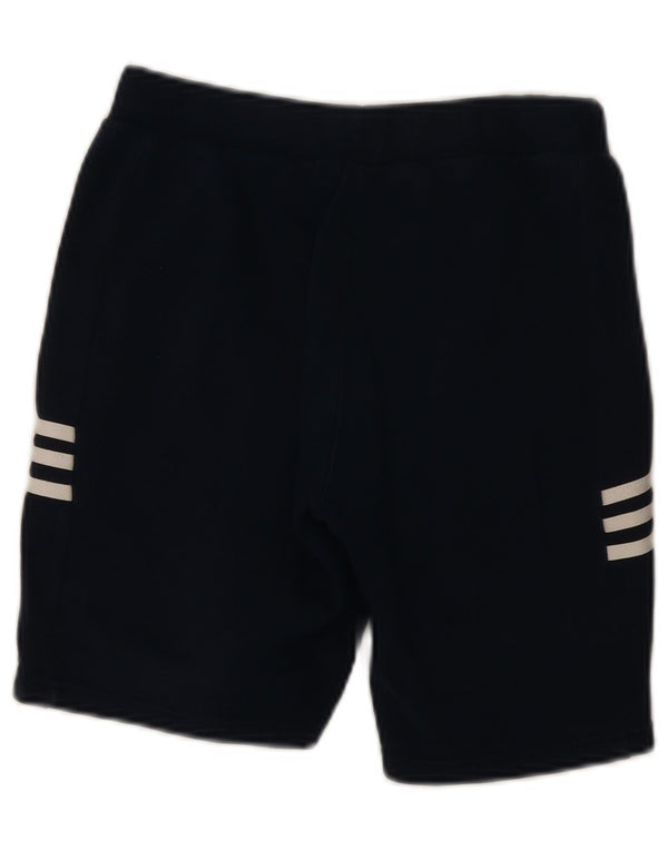 Adidas Boys Graphic Sport Short 11-12 Years Navy Blue Cotton