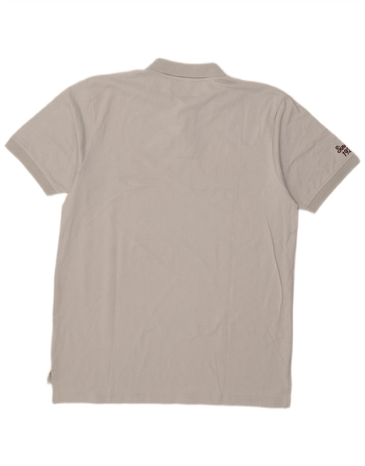 Ανδρικό πουκάμισο Umbro Graphic Polo XL Γκρι βαμβακερό