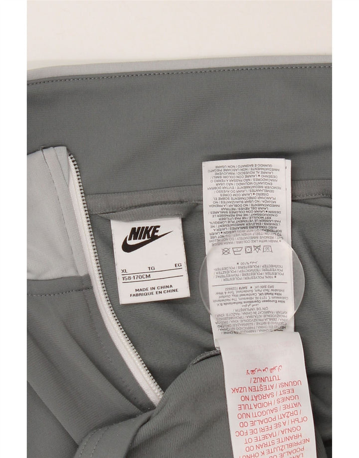 Μπουφάν NIKE Boys αθλητική φόρμα 13-14 ετών XL Grey Polyester