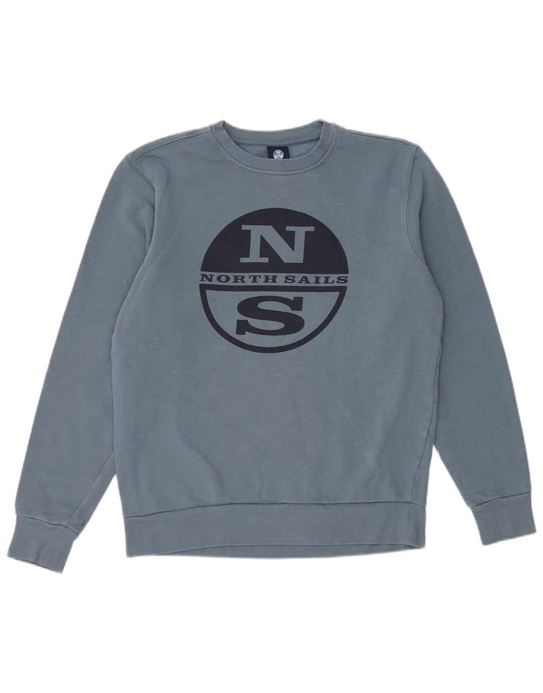 Ανδρικό γραφικό φούτερ North Sails Jumper XS Blue Cotton