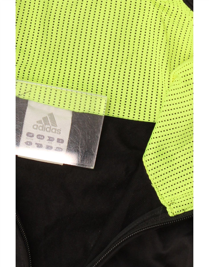 Ανδρική φόρμα γυμναστικής ADIDAS Top Jacket UK 36/38 Small Black