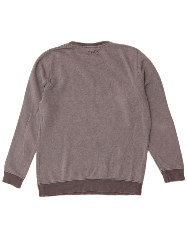 Ανδρικό φούτερ Under Armour Jumper Medium Grey Pinstripe