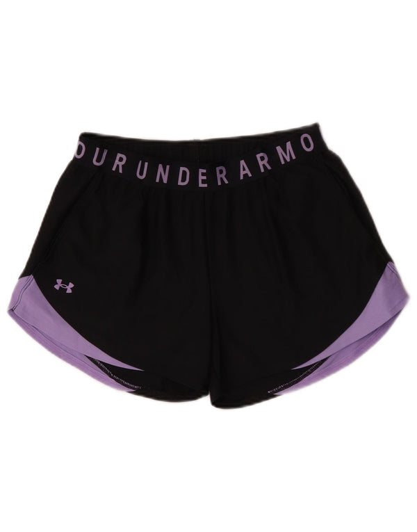 Γυναικείο αθλητικό σορτς Under Armour Heat Gear UK 10 Small Black Colourblock