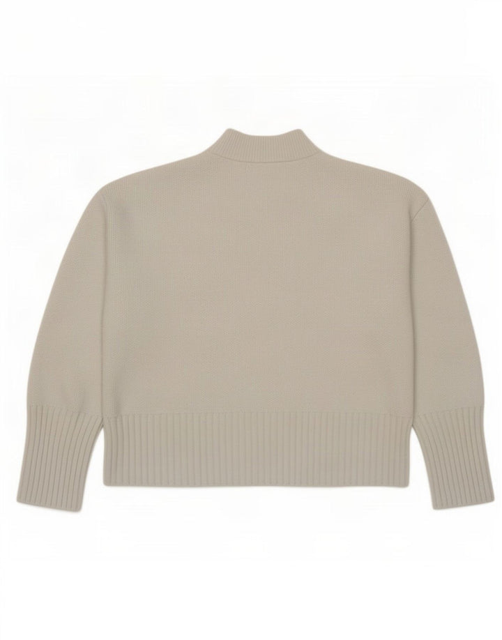 Marks & Spencer Γυναικείο πουλόβερ με λαιμό χελώνα UK 14 Medium Blue