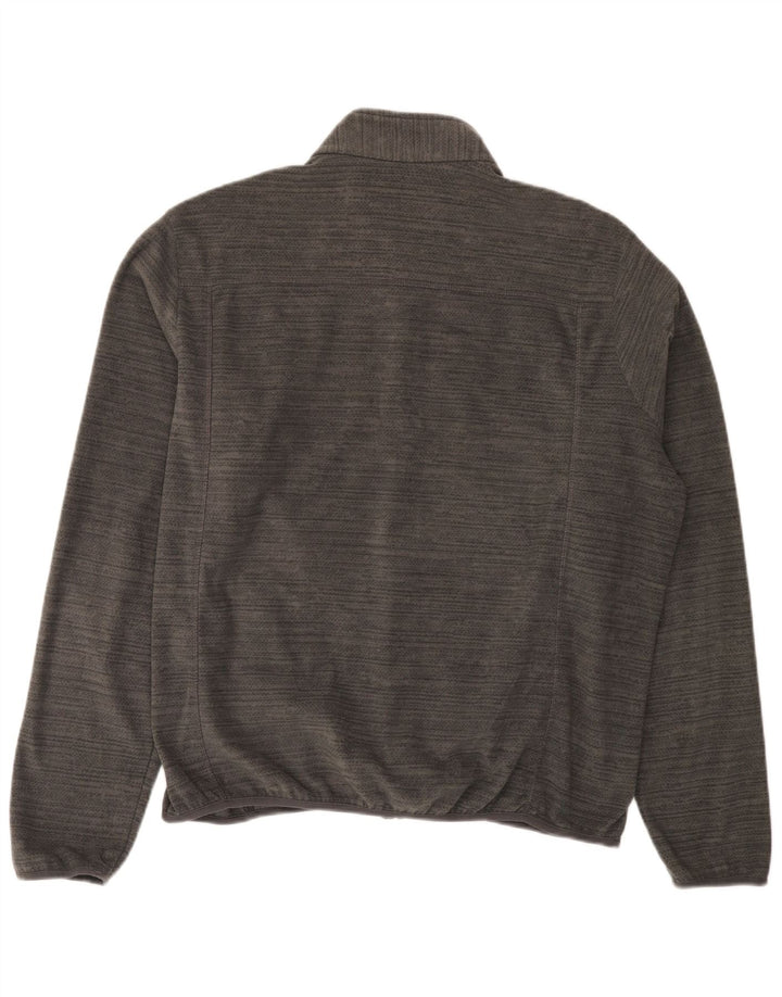 Ανδρικό Fleece Jacket Decathlon UK 42 XL Γκρι