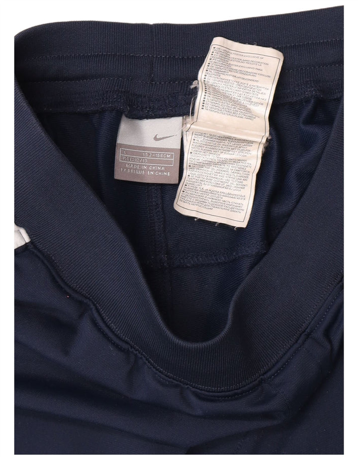 Παντελόνι αθλητικής φόρμας Nike Boys 12-13 ετών Μεγάλο μπλε ναυτικό χρώμα