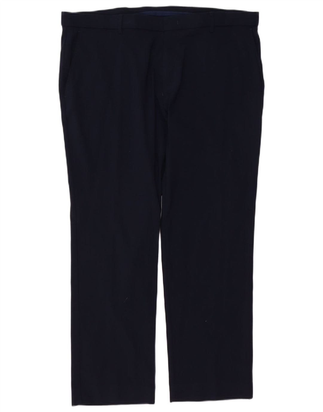 TOMMY HILFIGER Ανδρικό ίσιο παντελόνι Chino W38 L29 Navy Blue Rayon