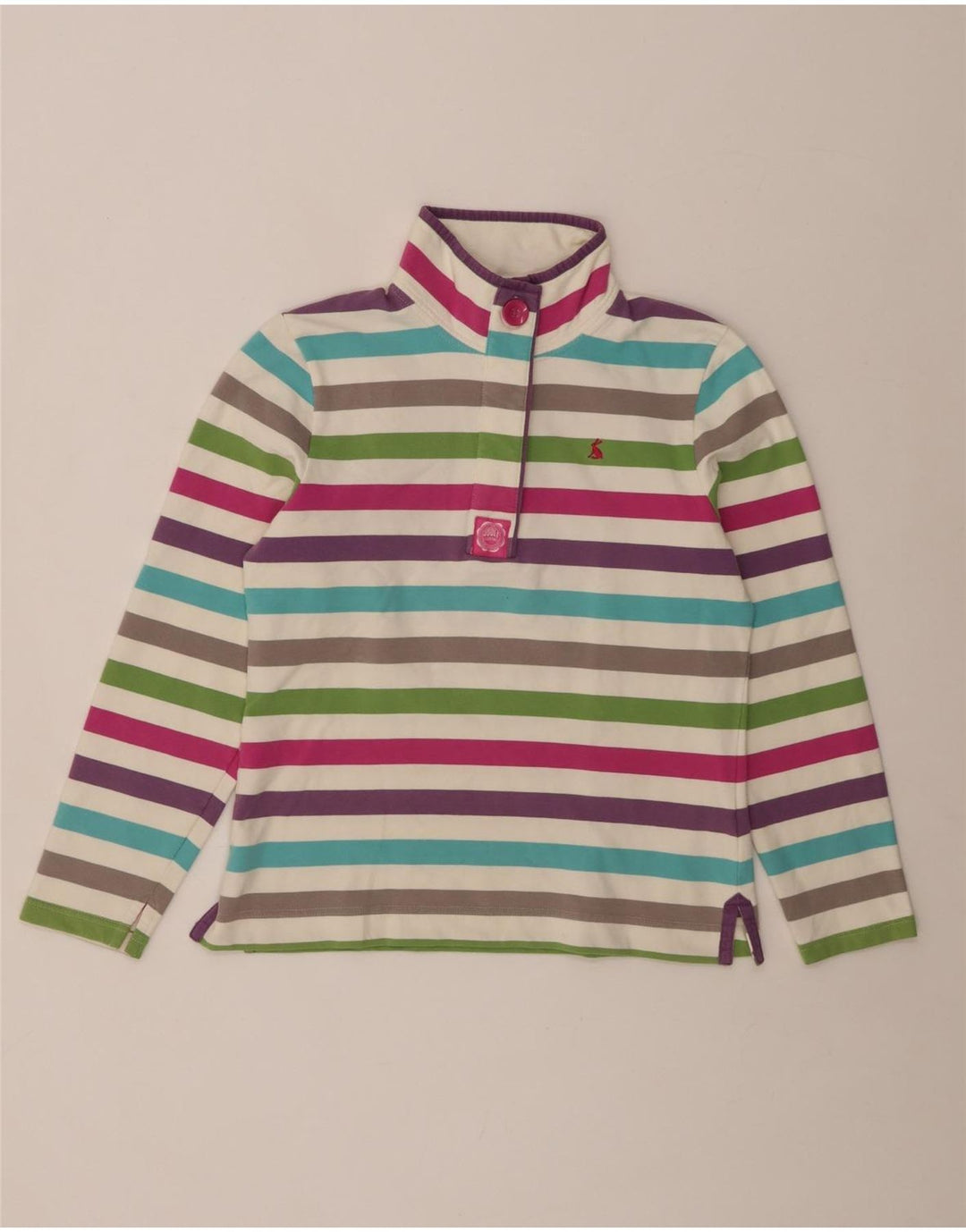 Γυναικεία φούτερ JOULES Jumper UK 10 Small πολύχρωμα ριγέ