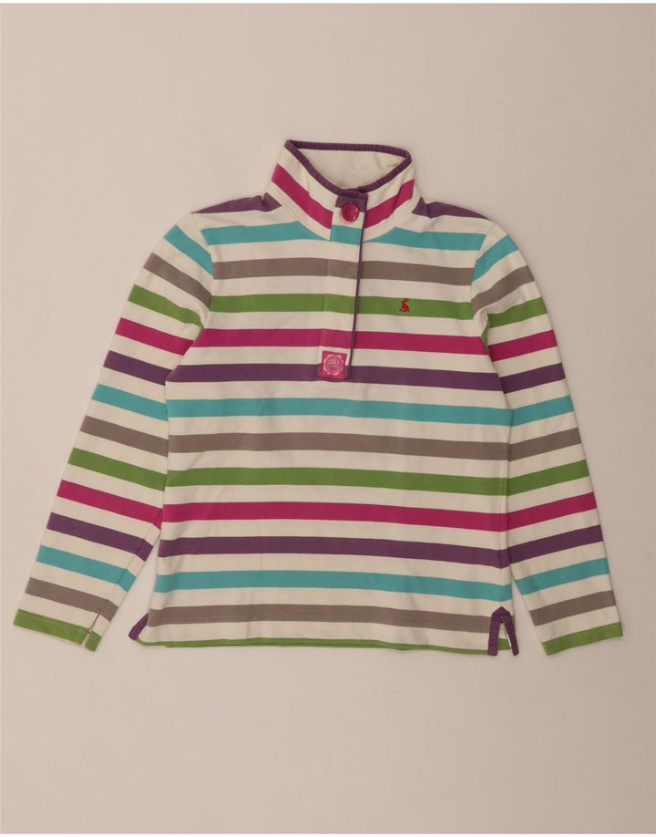 Γυναικεία φούτερ JOULES Jumper UK 10 Small πολύχρωμα ριγέ