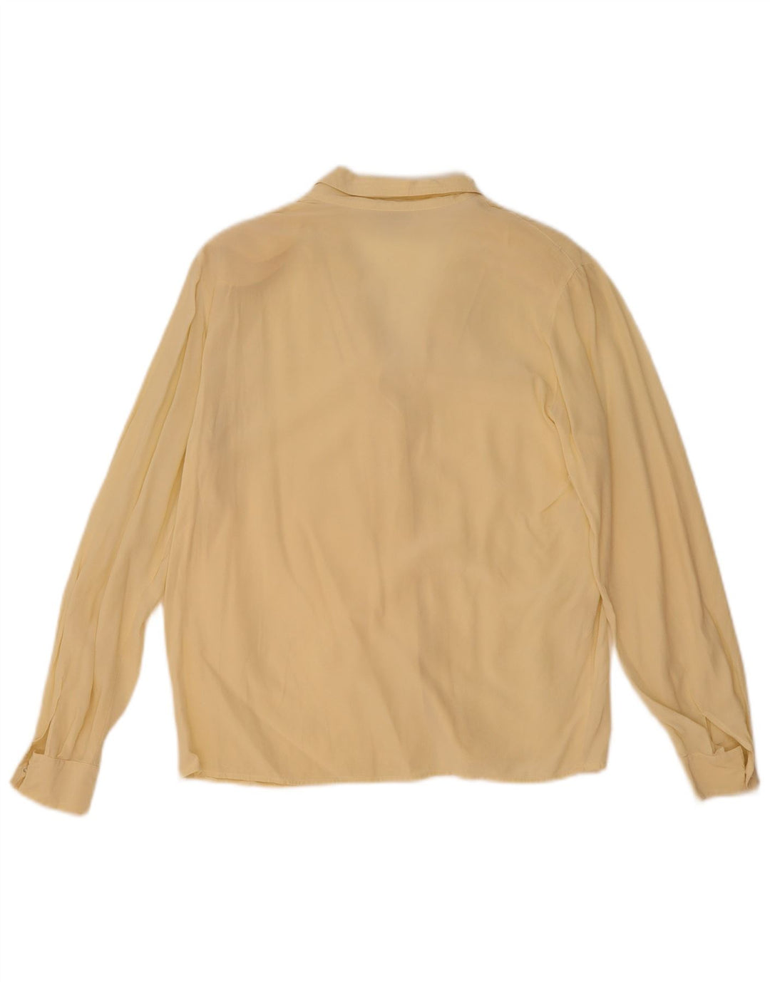 Altavilla γυναικείο πουκάμισο μπλούζα UK 12 Medium Yellow