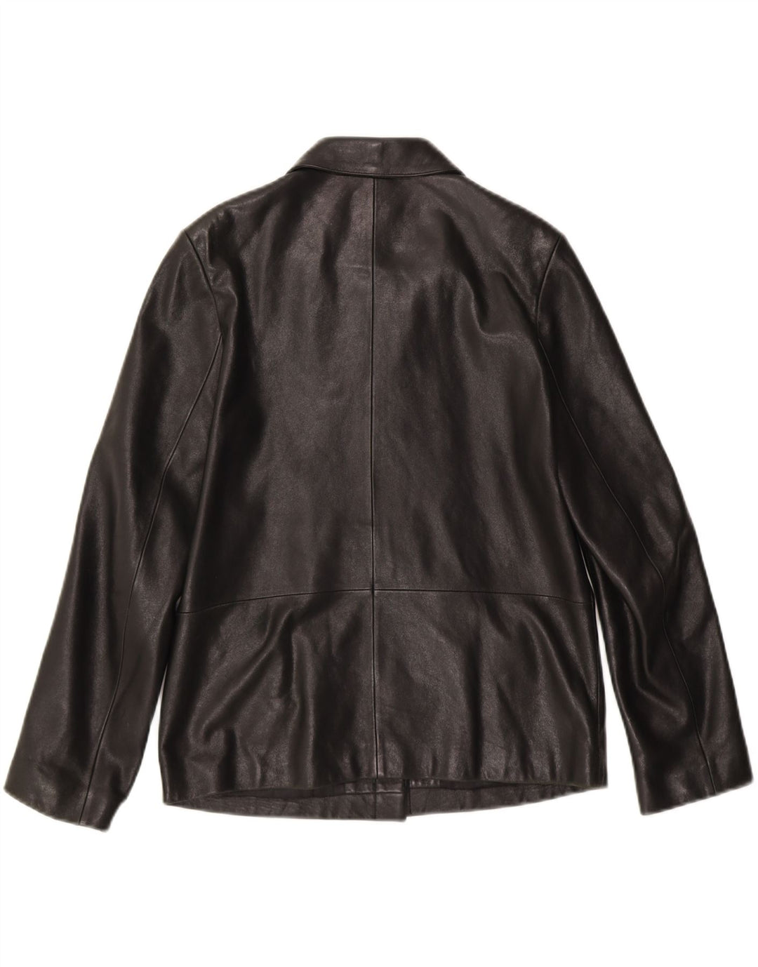 LEATHER SOUND Womens Leather Jacket EU 38 Medium Black Leather Vintage Leather Sound and Second-Hand Leather Sound from Messina Hembry 