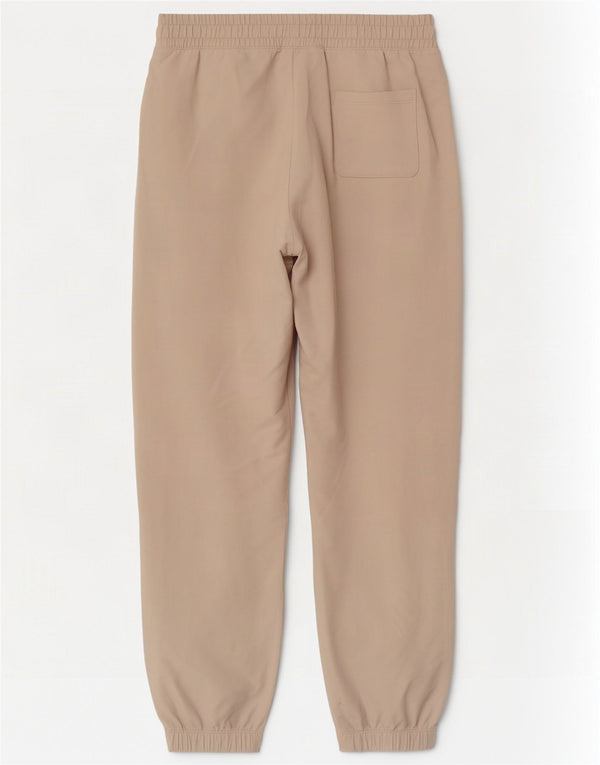 Champion γυναικεία αθλητική φόρμα παντελόνι Joggers UK 16 μεγάλο μπεζ βαμβακερό