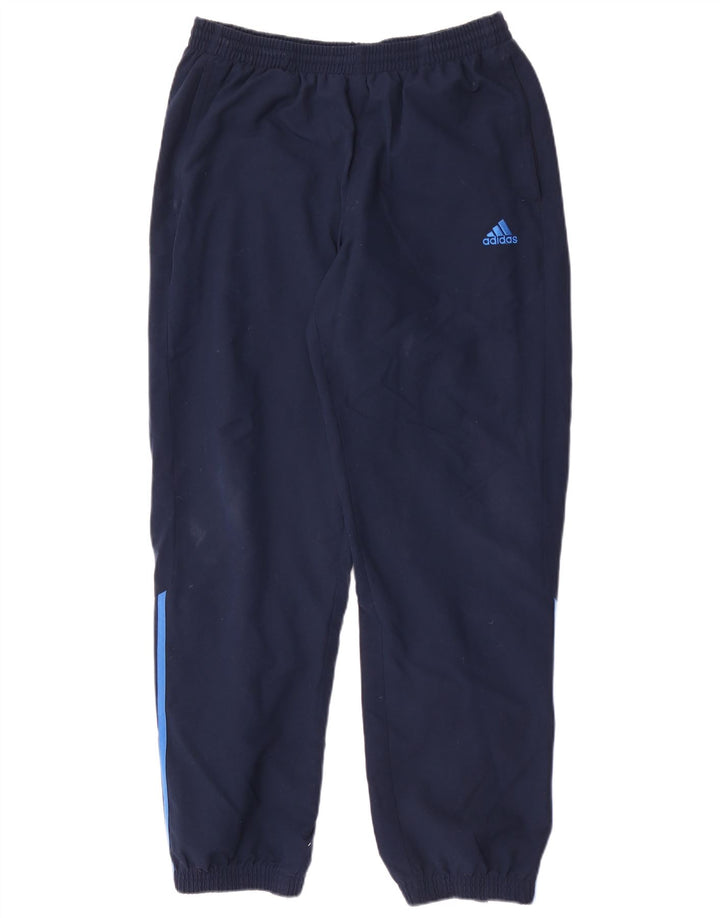 Ανδρική φόρμα Adidas Παντελόνι Joggers Large Navy Blue Polyester