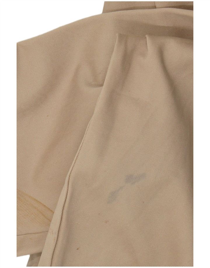 Rifle Mens Utility Jacket UK 40 Large Beige Βαμβακερό