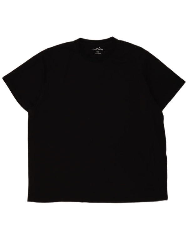 Eddie Bauer Ανδρικό T-Shirt Top 2XL Μαύρο βαμβακερό