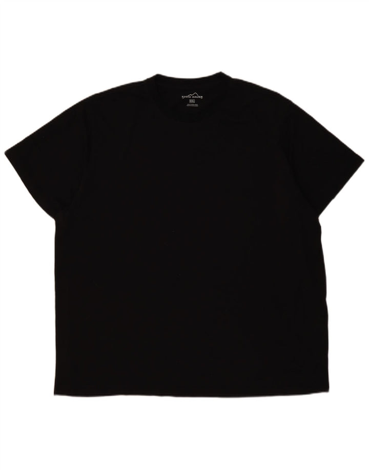 Eddie Bauer Ανδρικό T-Shirt Top 2XL Μαύρο βαμβακερό