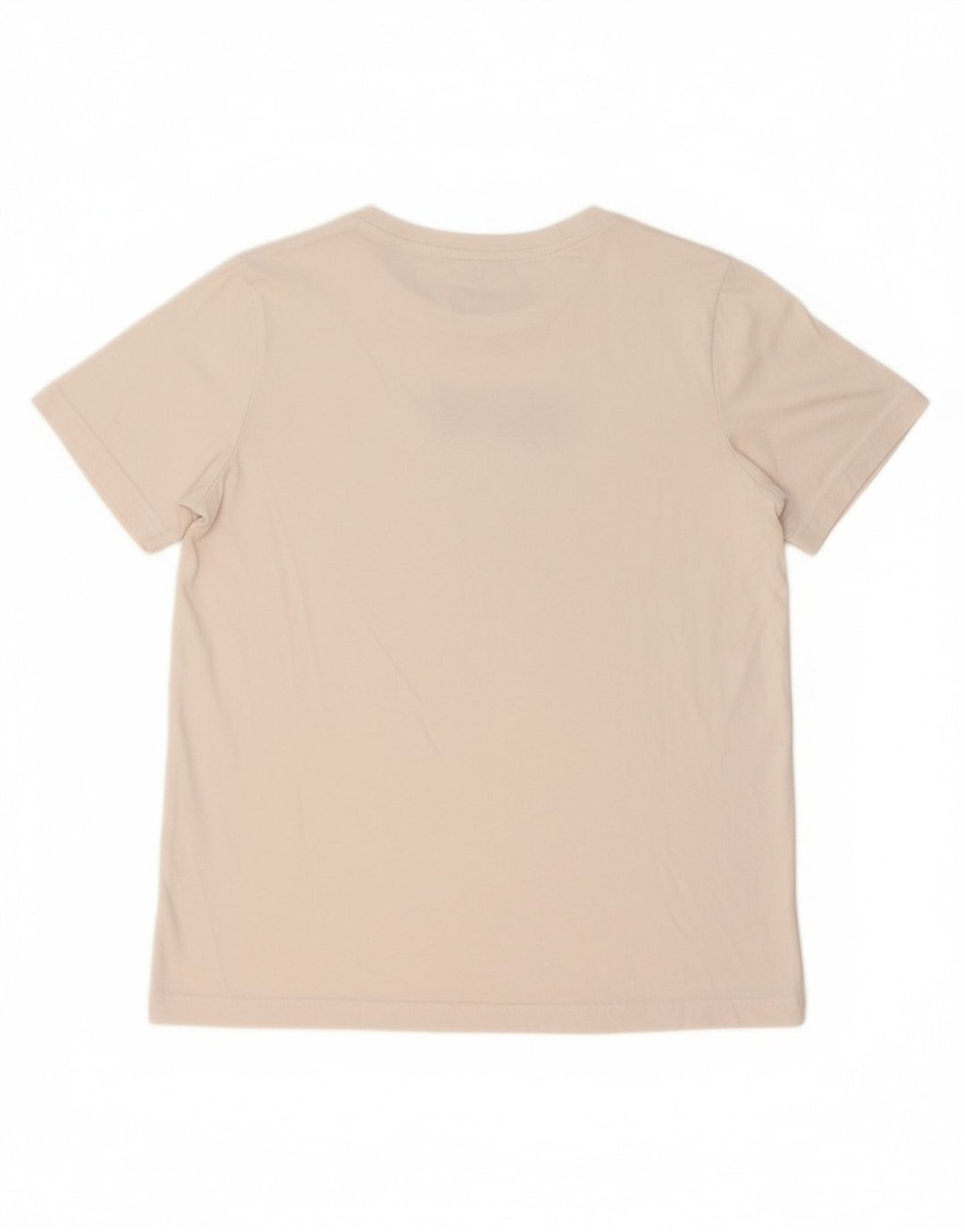 NIKE Womens Graphic T-Shirt Top UK 16 Large White Polyester