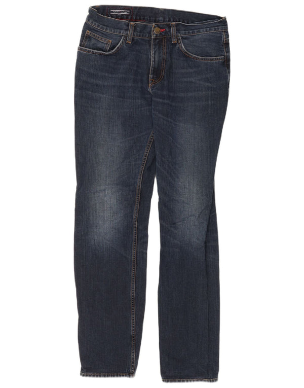 Tommy Hilfiger Ανδρικό Slim Jeans W33 L31 Navy Blue Cotton