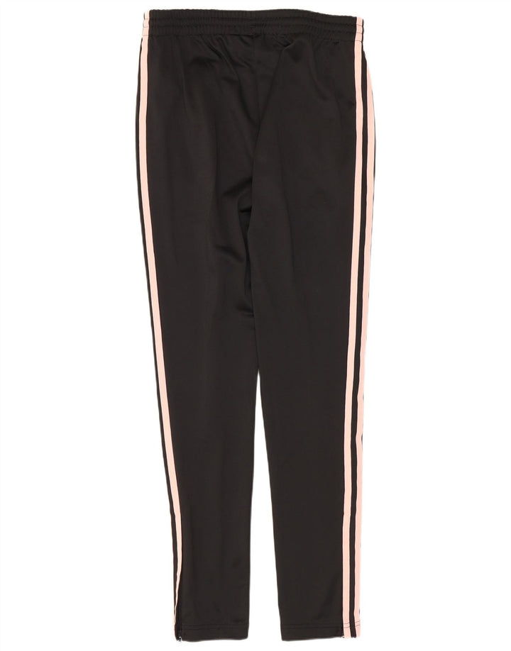 Γυναικεία αθλητική φόρμα ADIDAS Παντελόνι UK 8 Small Black Polyester