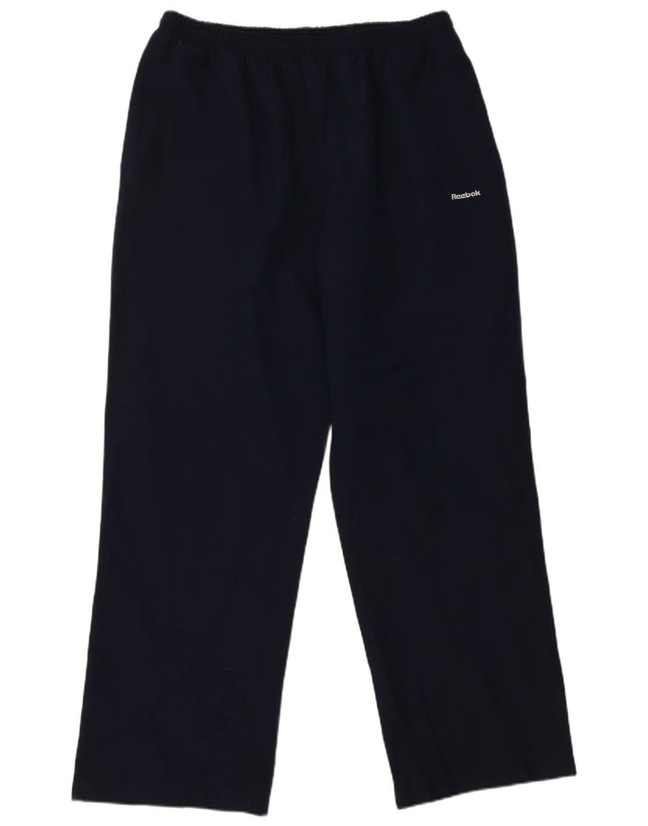 Γυναικεία αθλητική φόρμα Reebok Παντελόνι UK 16 Large Navy Blue Polyester