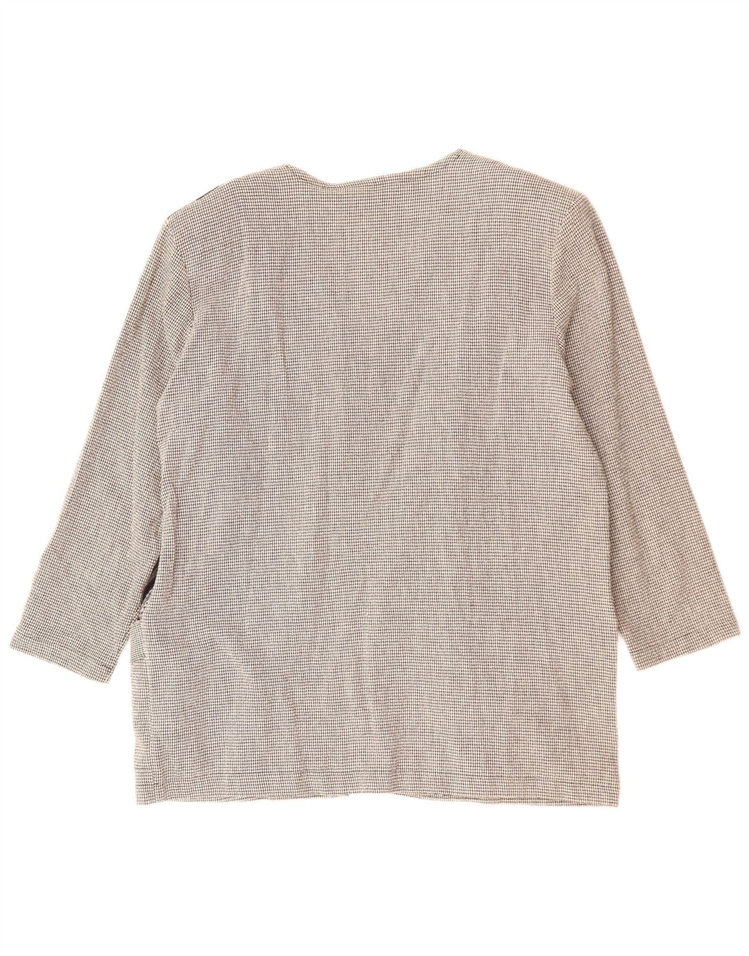 Vintage γυναικείο υπερμεγέθη σακάκι μπλέιζερ UK 16 Large Grey Colourblock