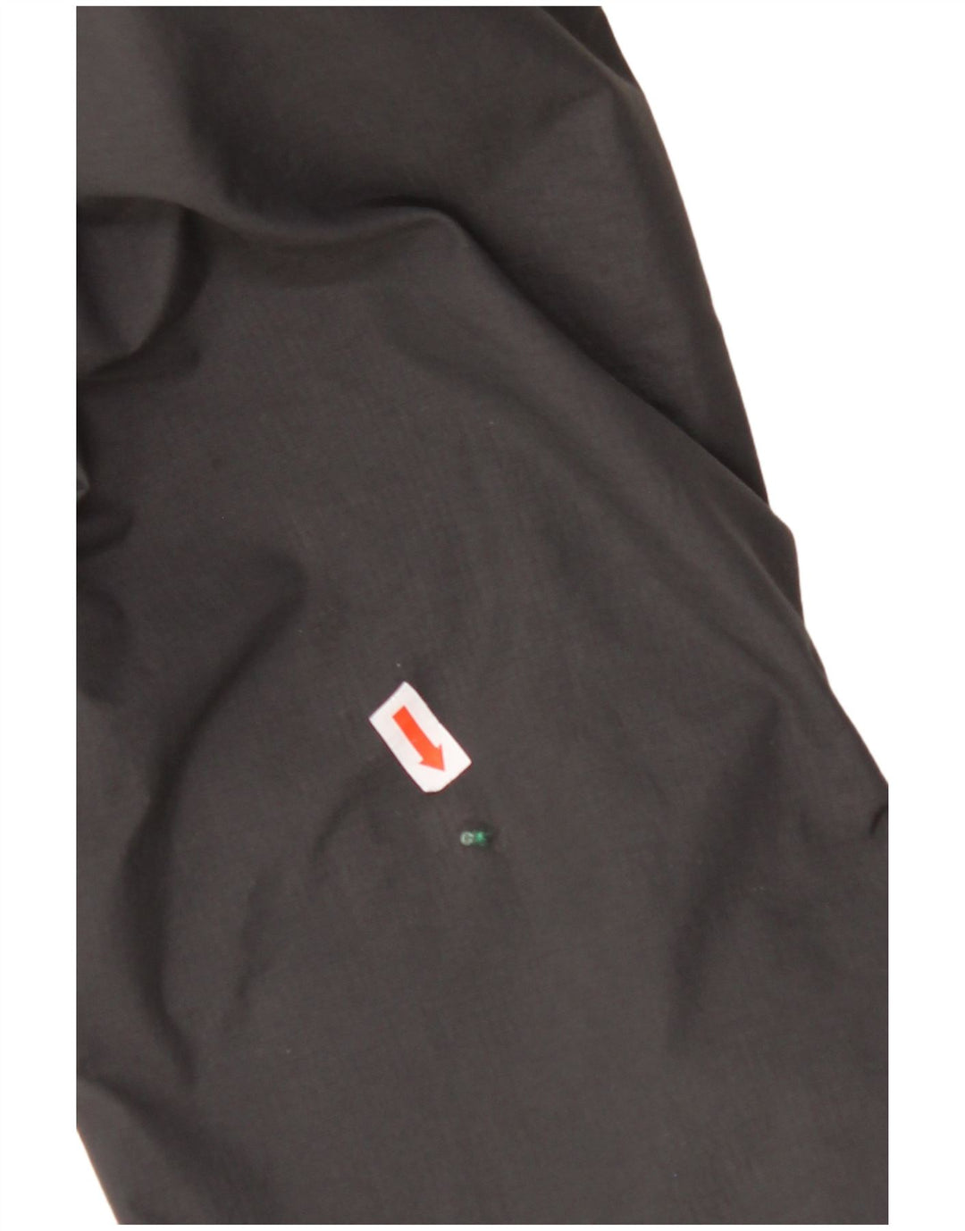 SUPERDRY Γυναικείο μπουφάν με κουκούλα αντιανεμικό UK 18 XL μαύρο νάιλον