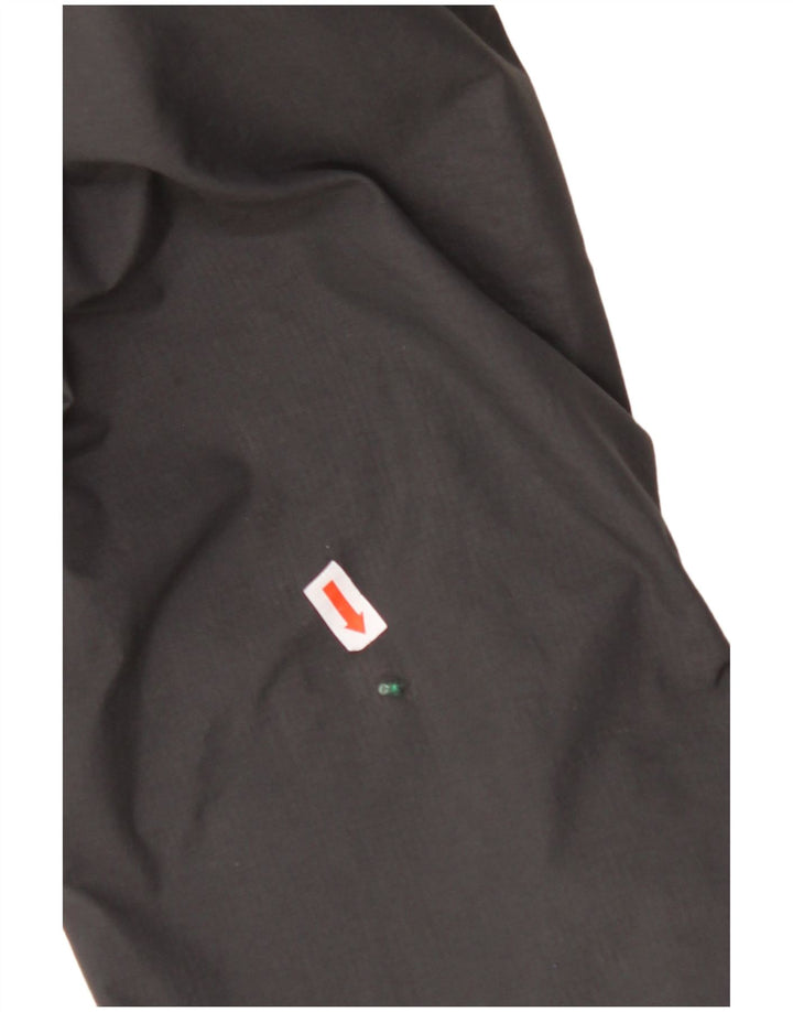 SUPERDRY Γυναικείο μπουφάν με κουκούλα αντιανεμικό UK 18 XL μαύρο νάιλον