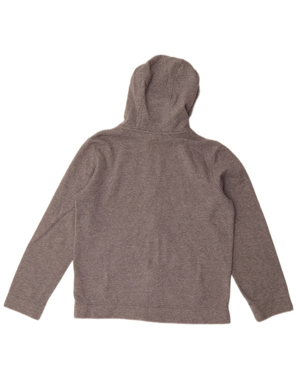Πουλόβερ Nike Boys Zip Hoodie 13-14 ετών XL Γκρι βαμβακερό