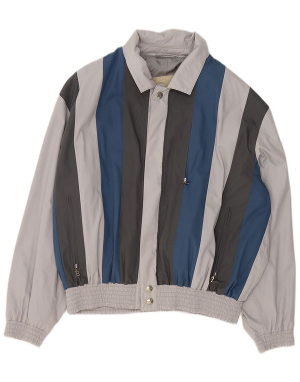 Bogner Ανδρικό Bomber Jacket UK 42 XL Grey Colourblock