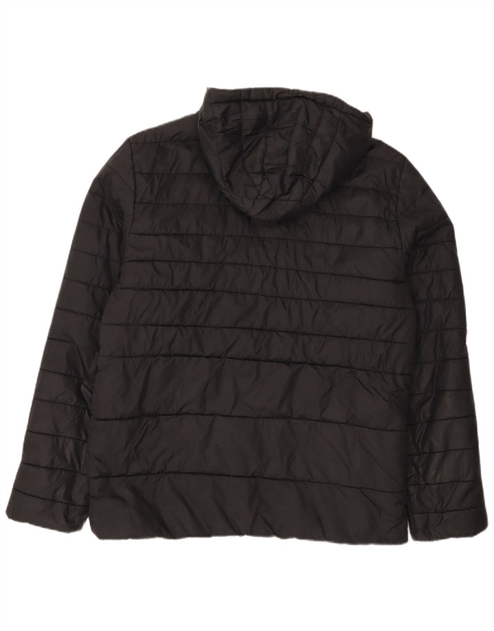 Jack & Jones Ανδρικό μπουφάν με κουκούλα UK 40 Large Black