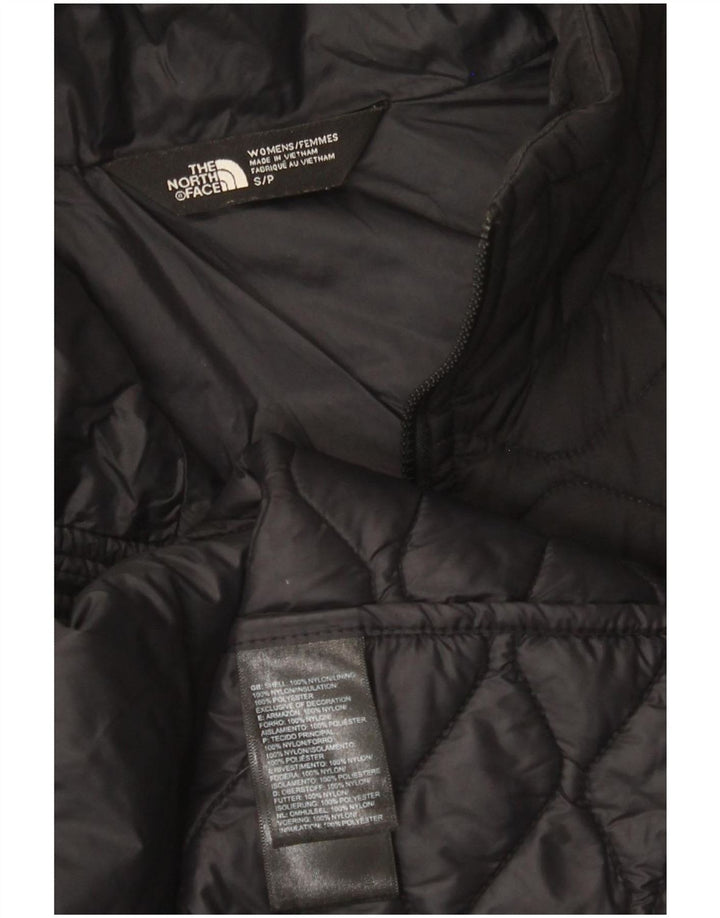 Το γυναικείο καπιτονέ μπουφάν North Face UK 10 Small Black Nylon
