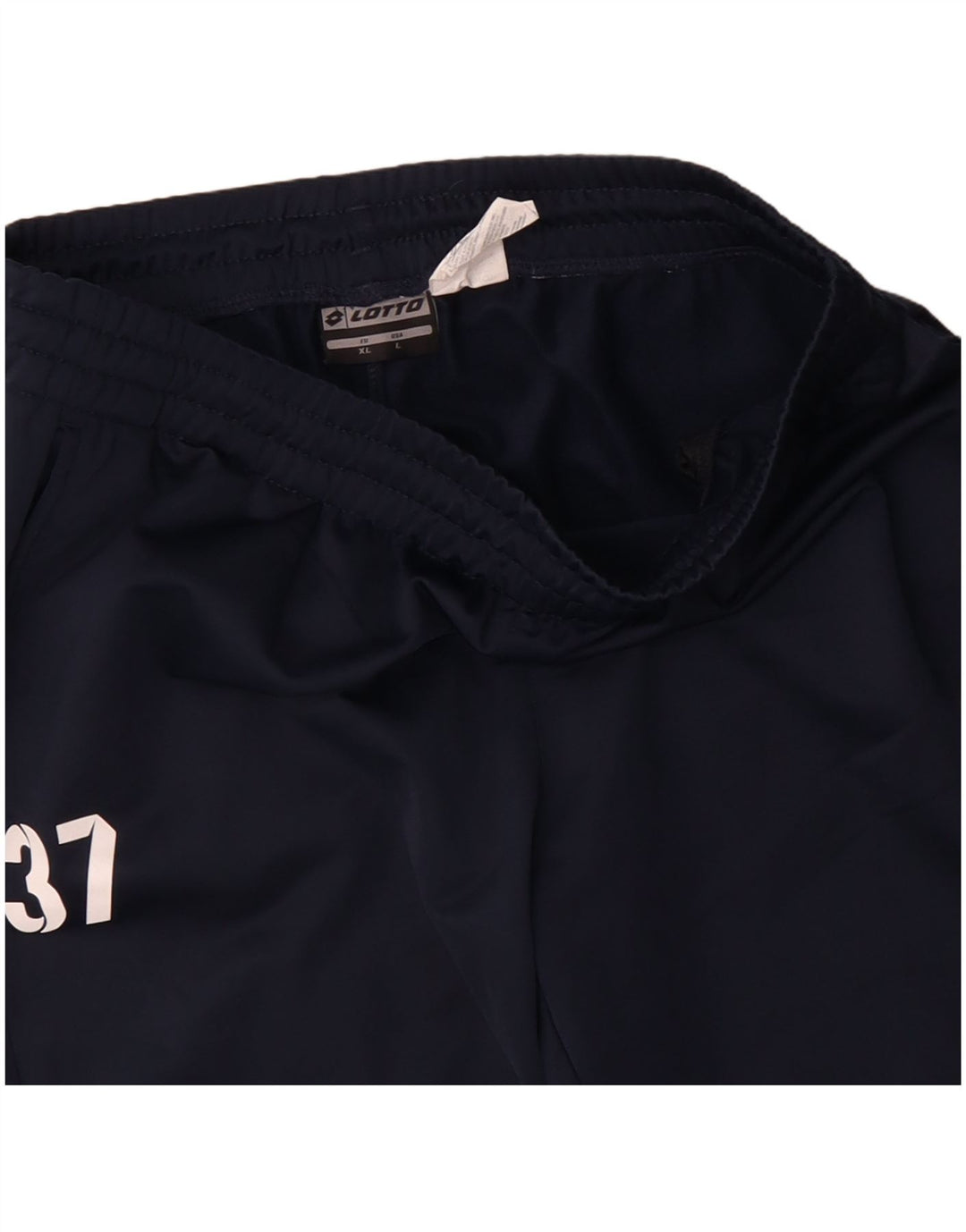 Ανδρική φόρμα Lotto Παντελόνι XL Navy Blue Polyester