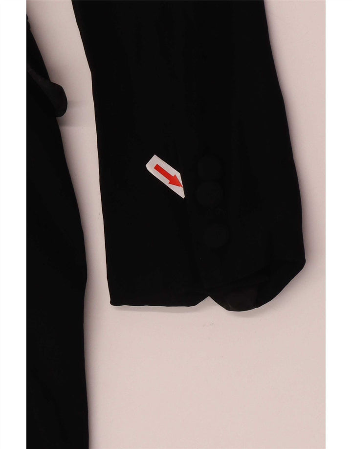 Γυναικείο παλτό Ralph Lauren US 8 Medium Black Viscose