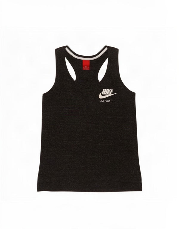 Nike Γυναικείο γραφικό γιλέκο UK 6 XS με γκρι όψη