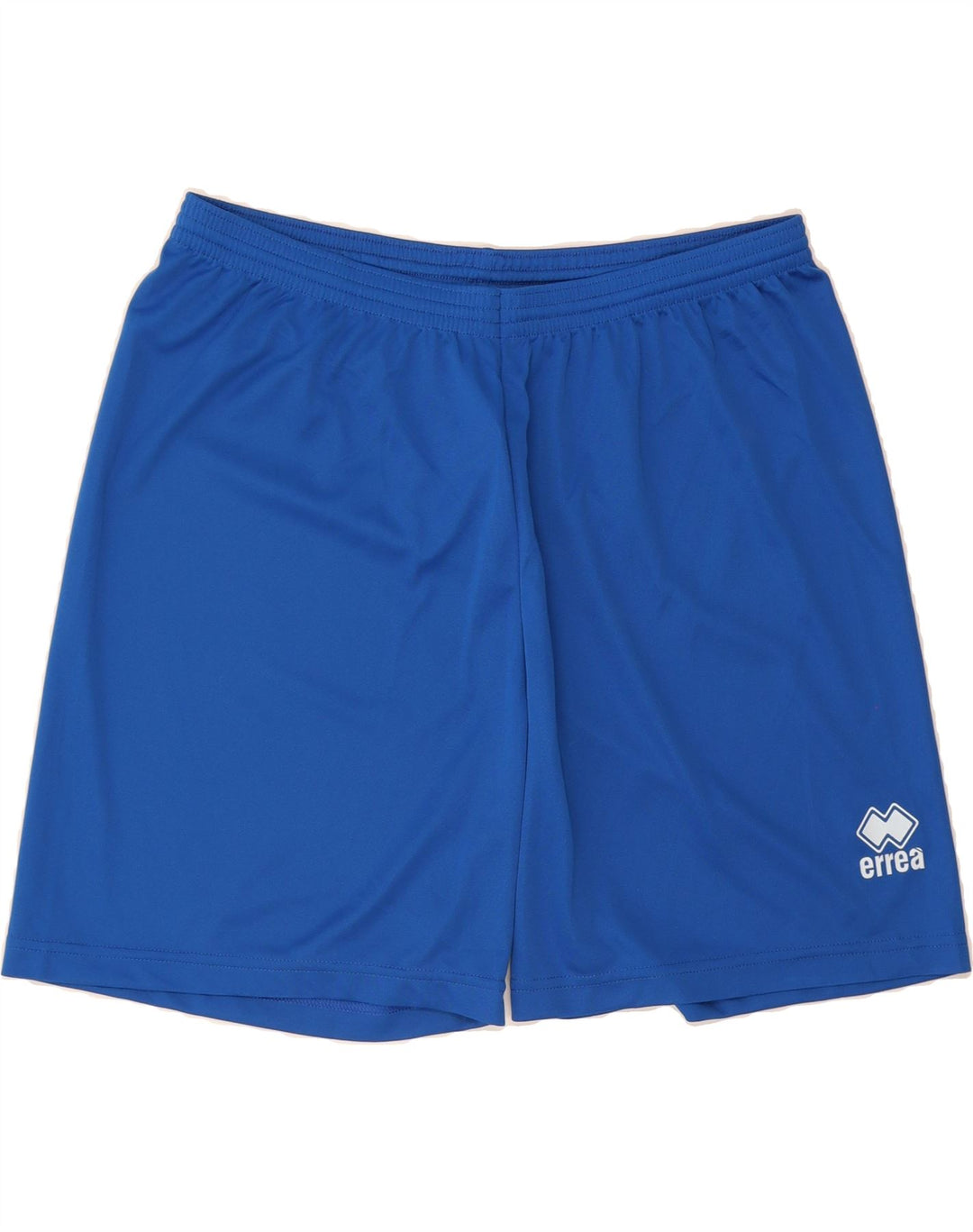 ERREA Mens Sport Shorts 2XL Blue Polyester Vintage Errea and Second-Hand Errea from Messina Hembry 