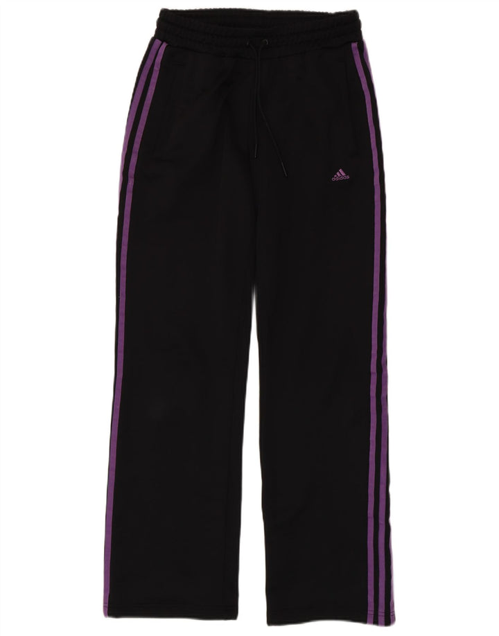 Γυναικεία αθλητική φόρμα Adidas Παντελόνι UK 10 Small Black Polyester