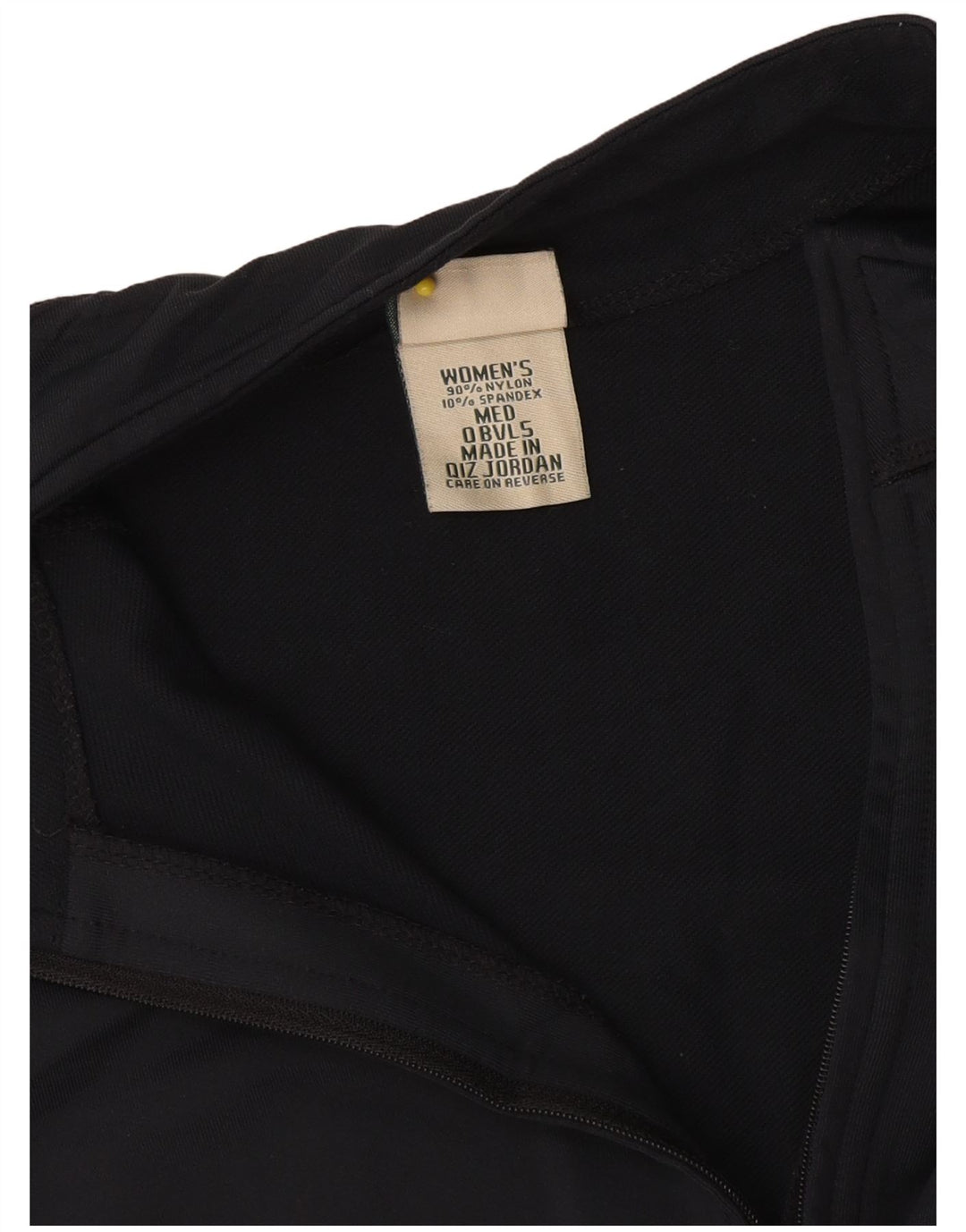 Γυναικεία φόρμα πουλόβερ με φερμουάρ L.L.Bean Top UK 14 Medium Black Nylon