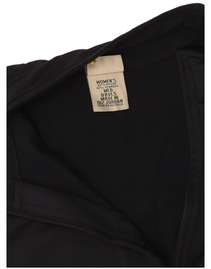 Γυναικεία φόρμα πουλόβερ με φερμουάρ L.L.Bean Top UK 14 Medium Black Nylon