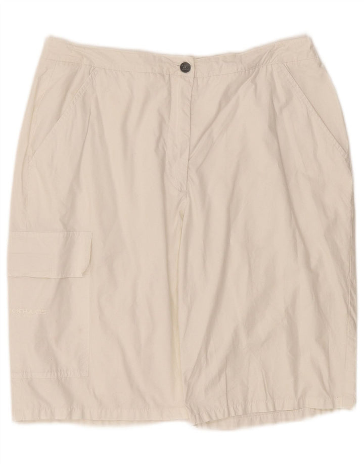 Ανδρικό σορτς Cargo Calvin Klein W30 Medium White