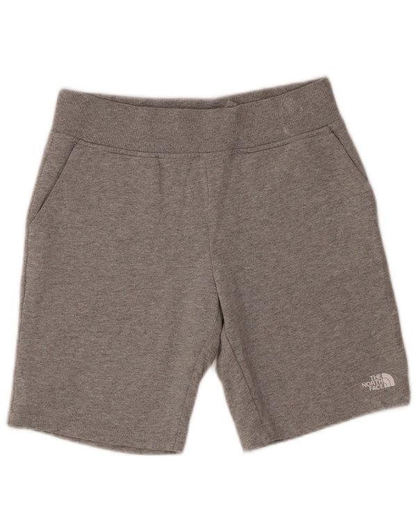 The North Face Boys αθλητικό σορτς 11-12 ετών, μεγάλο γκρι βαμβακερό