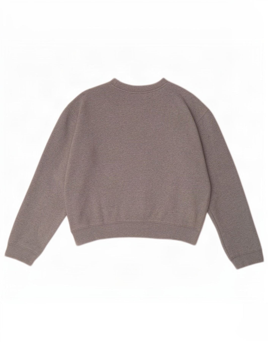 Replay γυναικεία φούτερ με γραφικά Crop Jumper UK 14 Medium Grey Flecked