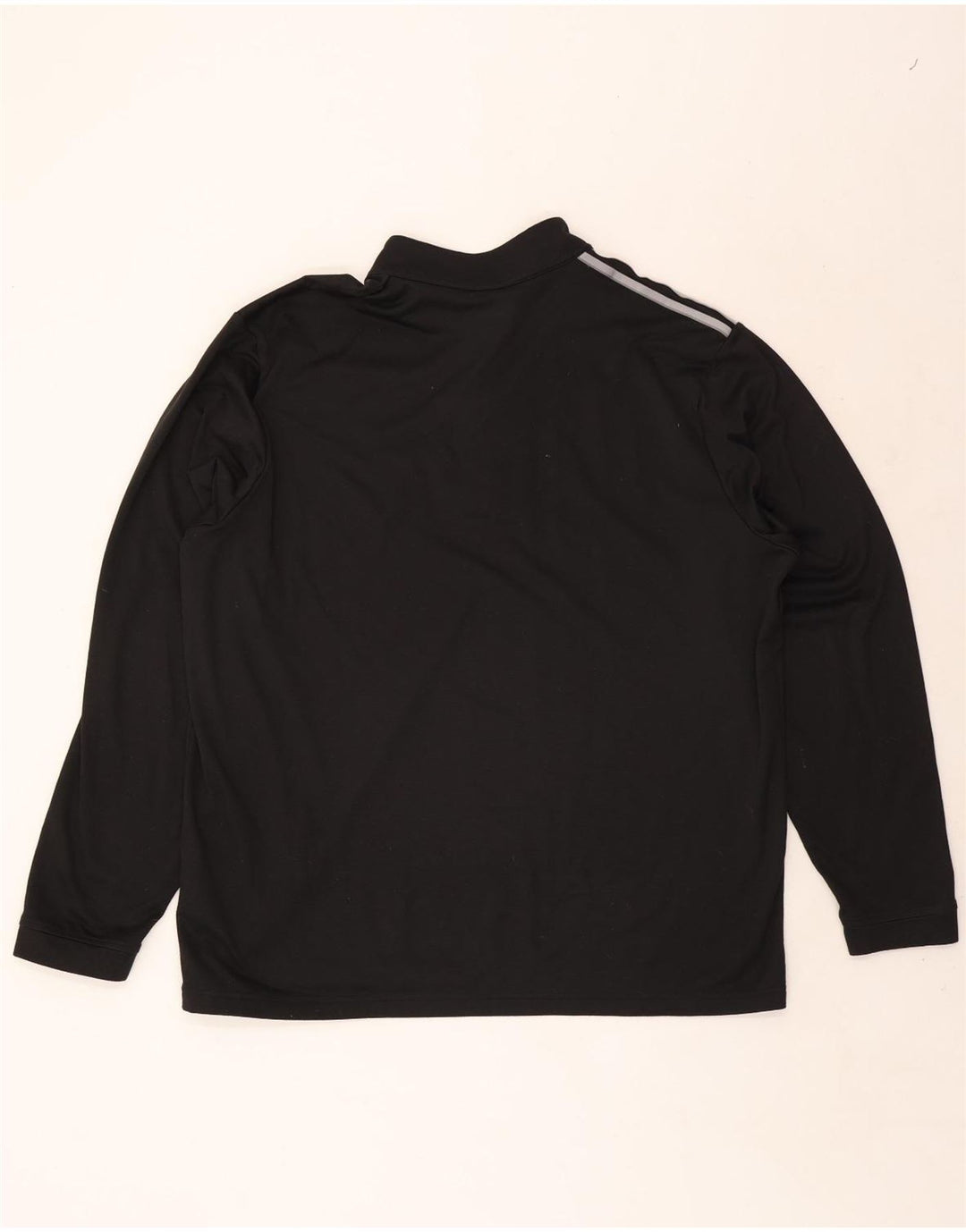 Ανδρική φόρμα πουλόβερ με φερμουάρ Adidas Top XL Μαύρο Πολυεστέρας