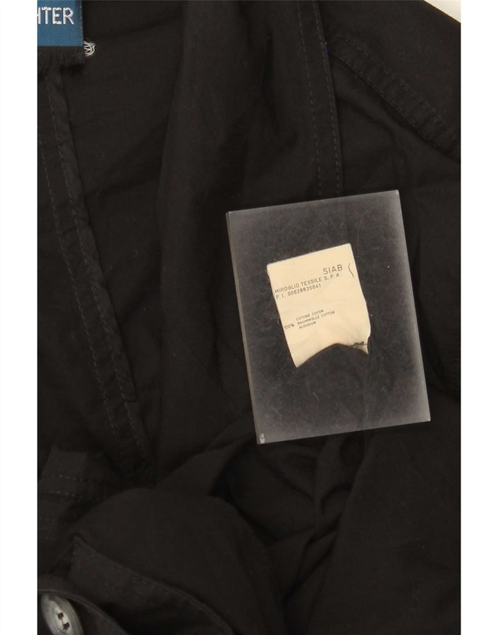 Daniel Hechter Γυναικείο Μπουφάν Blazer 1 Κουμπί IT 48 XL Μαύρο βαμβακερό