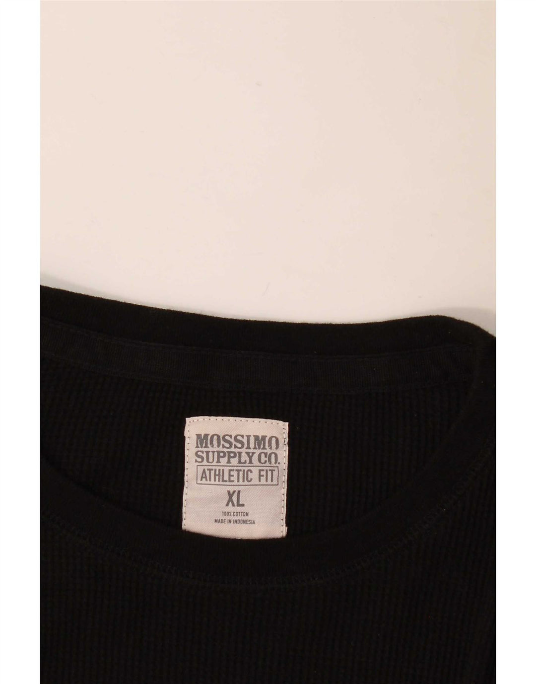 Ανδρικό πουλόβερ Mossimo Crew Neck Jumper XL Μαύρο βαμβακερό